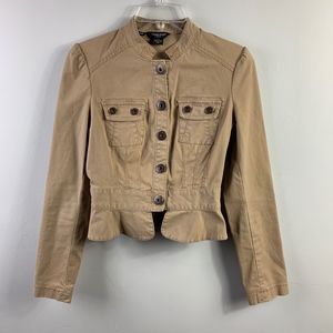 Guess | Button Down Long Sleeve Jacket